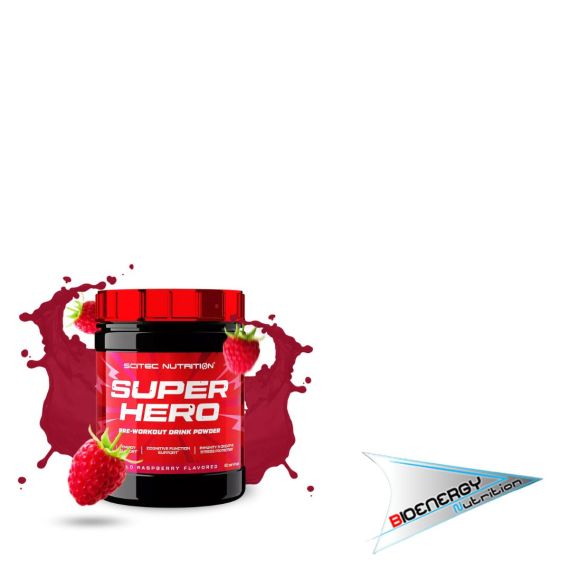 SciTec-SUPERHERO PRE-WORKOUT (Conf. 285 gr)  285 gr Wild Raspberry  